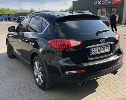 Чорний Інфініті QX50, об'ємом двигуна 3.7 л та пробігом 97 тис. км за 15000 $, фото 2 на Automoto.ua