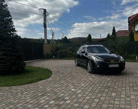 Чорний Інфініті QX50, об'ємом двигуна 3.7 л та пробігом 122 тис. км за 14200 $, фото 6 на Automoto.ua