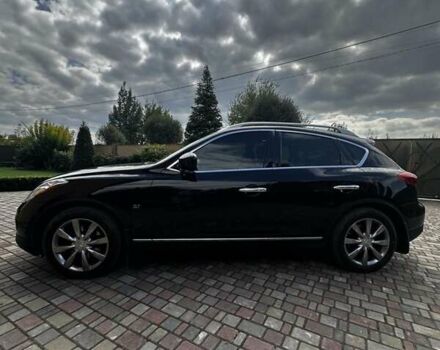 Чорний Інфініті QX50, об'ємом двигуна 3.7 л та пробігом 122 тис. км за 14200 $, фото 13 на Automoto.ua