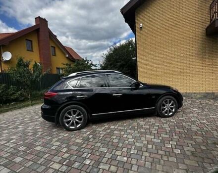 Чорний Інфініті QX50, об'ємом двигуна 3.7 л та пробігом 122 тис. км за 14200 $, фото 1 на Automoto.ua