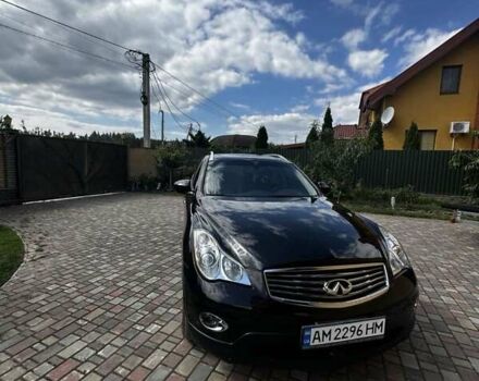 Чорний Інфініті QX50, об'ємом двигуна 3.7 л та пробігом 122 тис. км за 14200 $, фото 10 на Automoto.ua
