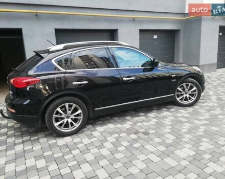 Чорний Інфініті QX50, об'ємом двигуна 2.99 л та пробігом 146 тис. км за 19850 $, фото 2 на Automoto.ua