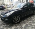 Черный Инфинити QX50, объемом двигателя 2.99 л и пробегом 146 тыс. км за 19850 $, фото 1 на Automoto.ua
