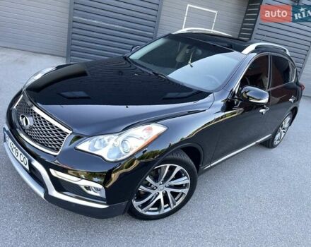 Черный Инфинити QX50, объемом двигателя 3.7 л и пробегом 59 тыс. км за 15900 $, фото 25 на Automoto.ua