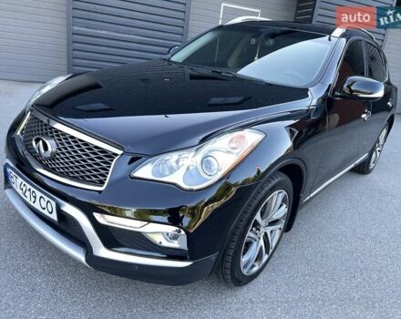Черный Инфинити QX50, объемом двигателя 3.7 л и пробегом 59 тыс. км за 15900 $, фото 5 на Automoto.ua