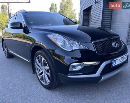 Черный Инфинити QX50, объемом двигателя 3.7 л и пробегом 59 тыс. км за 15900 $, фото 36 на Automoto.ua