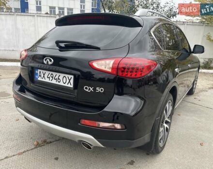 Черный Инфинити QX50, объемом двигателя 3.7 л и пробегом 65 тыс. км за 14500 $, фото 16 на Automoto.ua