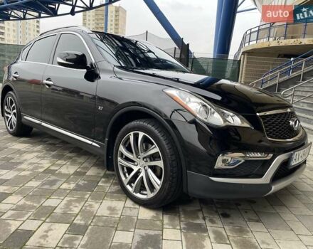 Черный Инфинити QX50, объемом двигателя 3.7 л и пробегом 65 тыс. км за 14650 $, фото 32 на Automoto.ua