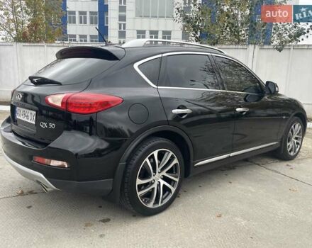 Чорний Інфініті QX50, об'ємом двигуна 3.7 л та пробігом 63 тис. км за 14900 $, фото 18 на Automoto.ua