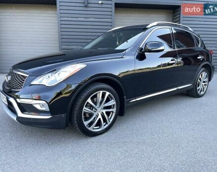 Черный Инфинити QX50, объемом двигателя 3.7 л и пробегом 59 тыс. км за 15900 $, фото 10 на Automoto.ua