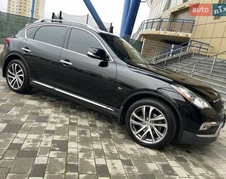Черный Инфинити QX50, объемом двигателя 3.7 л и пробегом 65 тыс. км за 13999 $, фото 30 на Automoto.ua