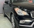 Черный Инфинити QX50, объемом двигателя 3.7 л и пробегом 195 тыс. км за 11800 $, фото 1 на Automoto.ua