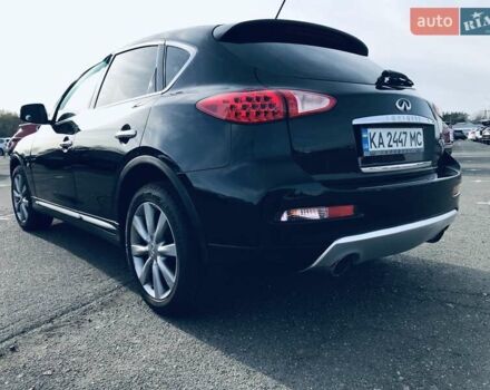 Черный Инфинити QX50, объемом двигателя 3.7 л и пробегом 98 тыс. км за 13800 $, фото 8 на Automoto.ua