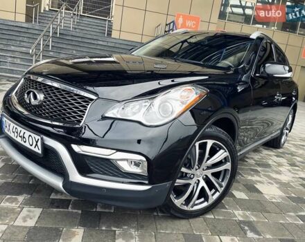 Черный Инфинити QX50, объемом двигателя 3.7 л и пробегом 65 тыс. км за 14650 $, фото 15 на Automoto.ua