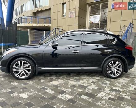 Черный Инфинити QX50, объемом двигателя 3.7 л и пробегом 65 тыс. км за 14650 $, фото 11 на Automoto.ua