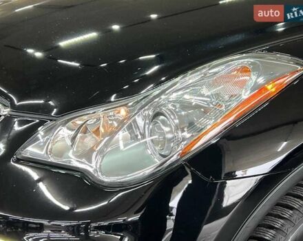 Черный Инфинити QX50, объемом двигателя 3.7 л и пробегом 195 тыс. км за 11800 $, фото 2 на Automoto.ua