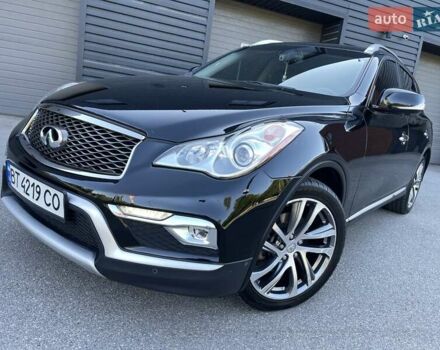 Черный Инфинити QX50, объемом двигателя 3.7 л и пробегом 59 тыс. км за 15900 $, фото 17 на Automoto.ua