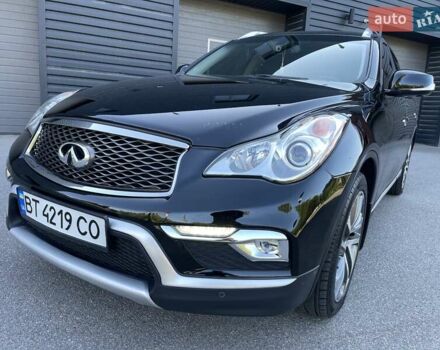 Черный Инфинити QX50, объемом двигателя 3.7 л и пробегом 59 тыс. км за 15900 $, фото 4 на Automoto.ua