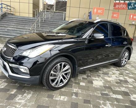 Черный Инфинити QX50, объемом двигателя 3.7 л и пробегом 65 тыс. км за 13999 $, фото 9 на Automoto.ua