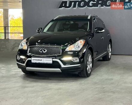 Черный Инфинити QX50, объемом двигателя 3.7 л и пробегом 195 тыс. км за 11800 $, фото 3 на Automoto.ua