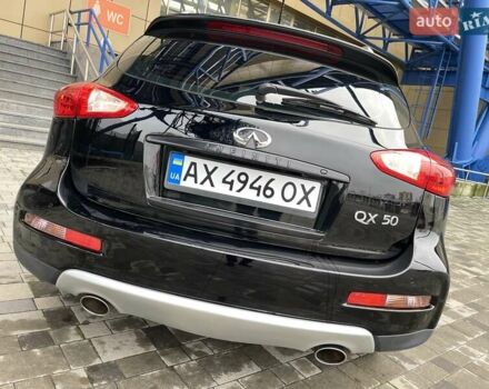 Черный Инфинити QX50, объемом двигателя 3.7 л и пробегом 65 тыс. км за 13999 $, фото 22 на Automoto.ua