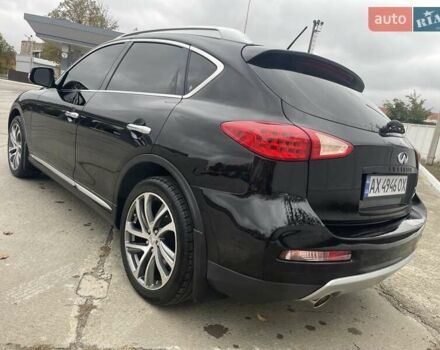 Черный Инфинити QX50, объемом двигателя 3.7 л и пробегом 65 тыс. км за 14500 $, фото 9 на Automoto.ua