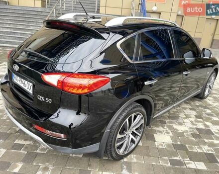 Черный Инфинити QX50, объемом двигателя 3.7 л и пробегом 65 тыс. км за 14650 $, фото 24 на Automoto.ua