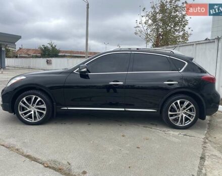Чорний Інфініті QX50, об'ємом двигуна 3.7 л та пробігом 63 тис. км за 14900 $, фото 7 на Automoto.ua