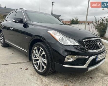 Чорний Інфініті QX50, об'ємом двигуна 3.7 л та пробігом 63 тис. км за 14900 $, фото 24 на Automoto.ua