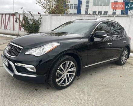 Черный Инфинити QX50, объемом двигателя 3.7 л и пробегом 65 тыс. км за 14500 $, фото 5 на Automoto.ua
