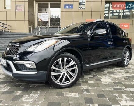 Чорний Інфініті QX50, об'ємом двигуна 3.7 л та пробігом 65 тис. км за 14500 $, фото 20 на Automoto.ua