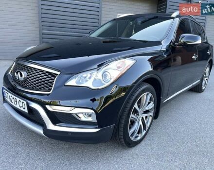 Черный Инфинити QX50, объемом двигателя 3.7 л и пробегом 59 тыс. км за 15900 $, фото 6 на Automoto.ua