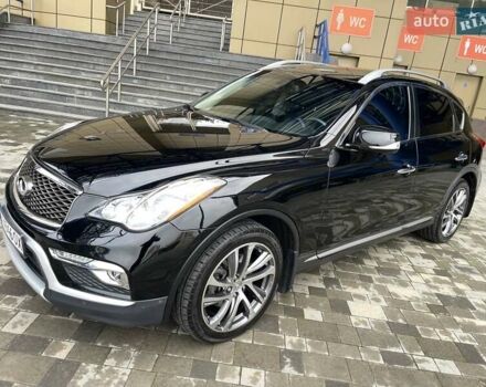 Черный Инфинити QX50, объемом двигателя 3.7 л и пробегом 65 тыс. км за 14650 $, фото 8 на Automoto.ua