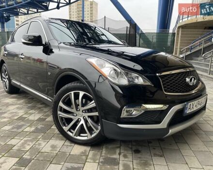 Черный Инфинити QX50, объемом двигателя 3.7 л и пробегом 65 тыс. км за 14650 $, фото 34 на Automoto.ua