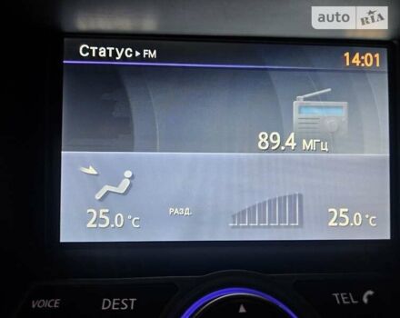 Чорний Інфініті QX50, об'ємом двигуна 2.5 л та пробігом 54 тис. км за 22000 $, фото 16 на Automoto.ua