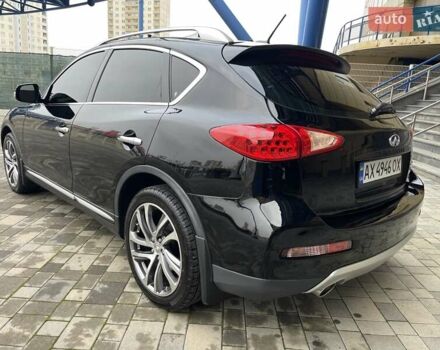 Черный Инфинити QX50, объемом двигателя 3.7 л и пробегом 65 тыс. км за 13999 $, фото 14 на Automoto.ua