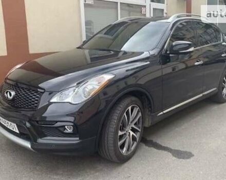 Чорний Інфініті QX50, об'ємом двигуна 3.7 л та пробігом 80 тис. км за 19600 $, фото 1 на Automoto.ua