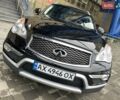 Черный Инфинити QX50, объемом двигателя 3.7 л и пробегом 65 тыс. км за 14650 $, фото 2 на Automoto.ua