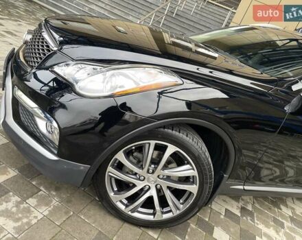 Черный Инфинити QX50, объемом двигателя 3.7 л и пробегом 65 тыс. км за 13999 $, фото 38 на Automoto.ua