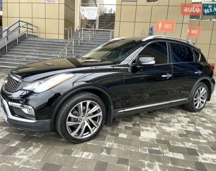 Черный Инфинити QX50, объемом двигателя 3.7 л и пробегом 65 тыс. км за 13999 $, фото 10 на Automoto.ua
