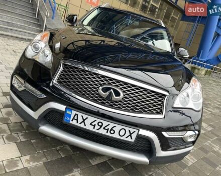 Черный Инфинити QX50, объемом двигателя 3.7 л и пробегом 65 тыс. км за 13999 $, фото 2 на Automoto.ua