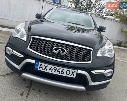 Черный Инфинити QX50, объемом двигателя 3.7 л и пробегом 65 тыс. км за 14500 $, фото 1 на Automoto.ua