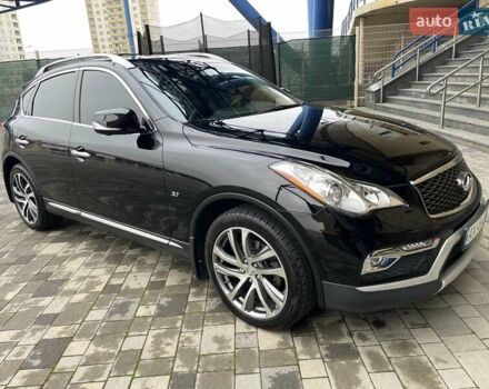 Черный Инфинити QX50, объемом двигателя 3.7 л и пробегом 65 тыс. км за 13999 $, фото 32 на Automoto.ua