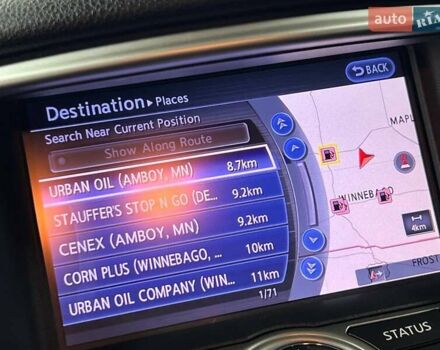 Черный Инфинити QX50, объемом двигателя 3.7 л и пробегом 195 тыс. км за 11800 $, фото 22 на Automoto.ua