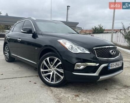 Чорний Інфініті QX50, об'ємом двигуна 3.7 л та пробігом 63 тис. км за 14900 $, фото 26 на Automoto.ua