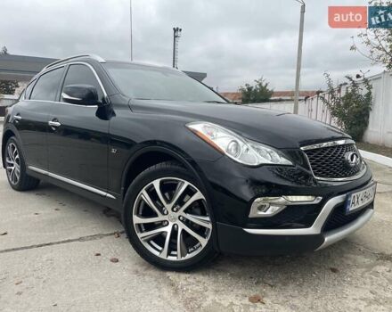 Чорний Інфініті QX50, об'ємом двигуна 3.7 л та пробігом 63 тис. км за 14900 $, фото 25 на Automoto.ua