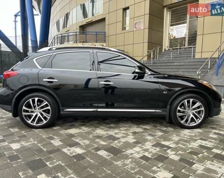 Черный Инфинити QX50, объемом двигателя 3.7 л и пробегом 65 тыс. км за 13999 $, фото 29 на Automoto.ua