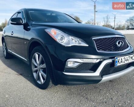 Черный Инфинити QX50, объемом двигателя 3.7 л и пробегом 98 тыс. км за 13800 $, фото 4 на Automoto.ua