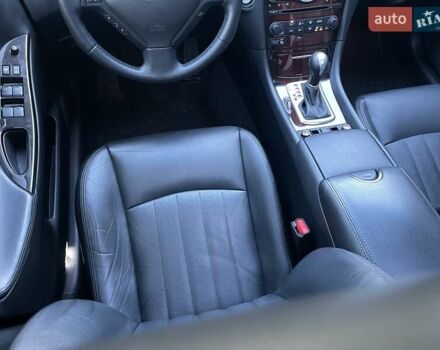 Черный Инфинити QX50, объемом двигателя 3.7 л и пробегом 59 тыс. км за 15900 $, фото 56 на Automoto.ua