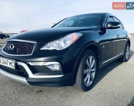 Черный Инфинити QX50, объемом двигателя 3.7 л и пробегом 98 тыс. км за 13800 $, фото 3 на Automoto.ua